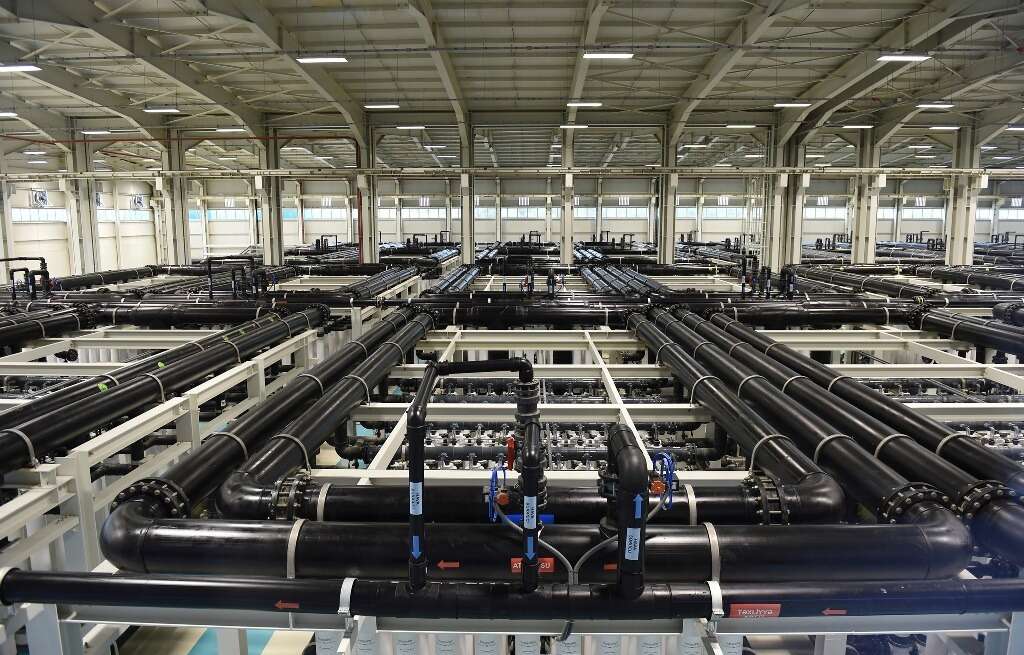 MUSKİ’den Tarihi Su Yatırımı 1